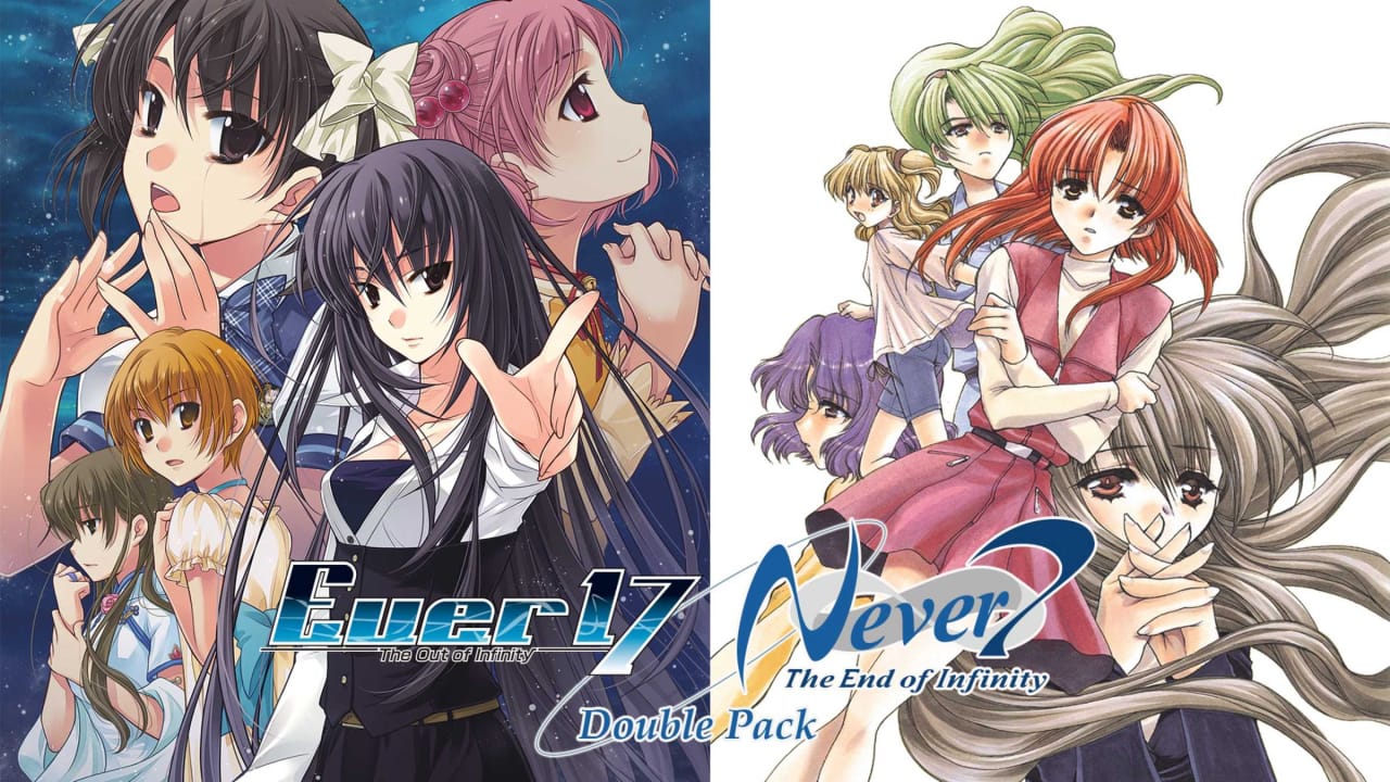 switch520游戏_无限轮回Ever 17+第七夜～无限轮回的终结 组合包_Ever 17/Never 7 Double Pack_0