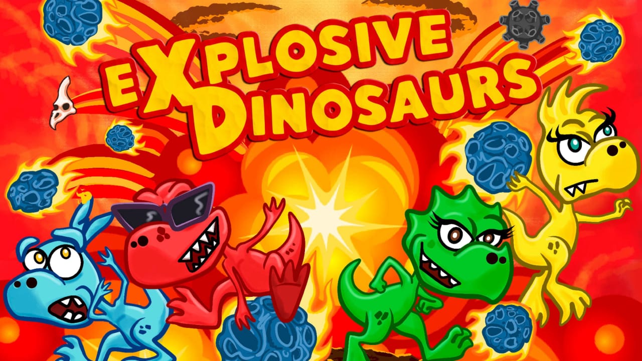 switch520游戏_爆裂恐龙_Explosive Dinosaurs_0