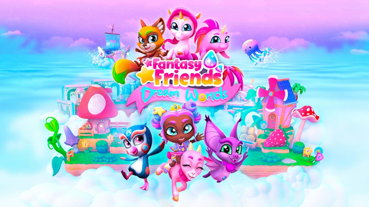 switch520游戏_梦幻朋友：梦幻世界_Fantasy Friends: Dream Worlds_0