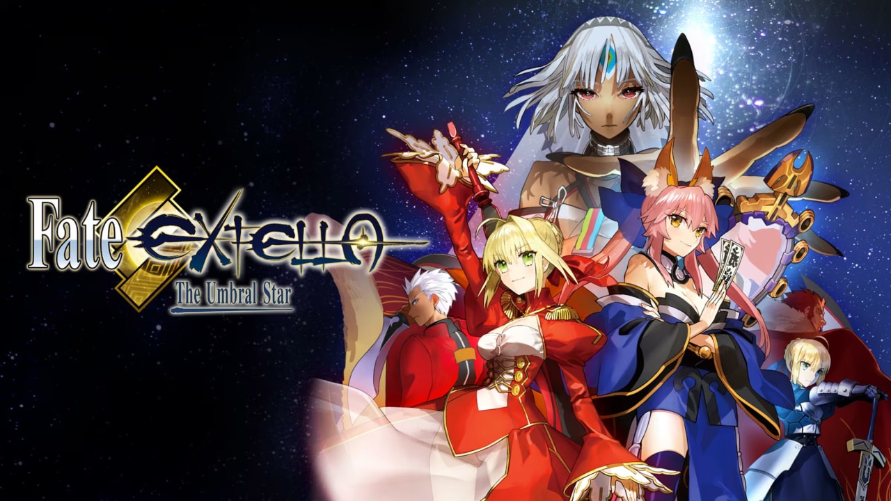 switch520游戏_命运新世界 暗影之星_Fate/EXTELLA: The Umbral Star_0