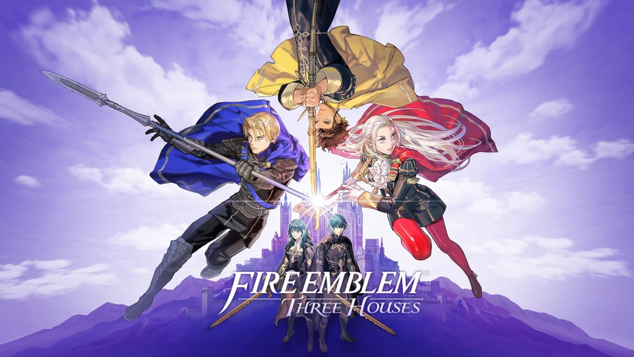 switch520游戏_火焰之纹章：风花雪月_Fire Emblem: Three Houses_0