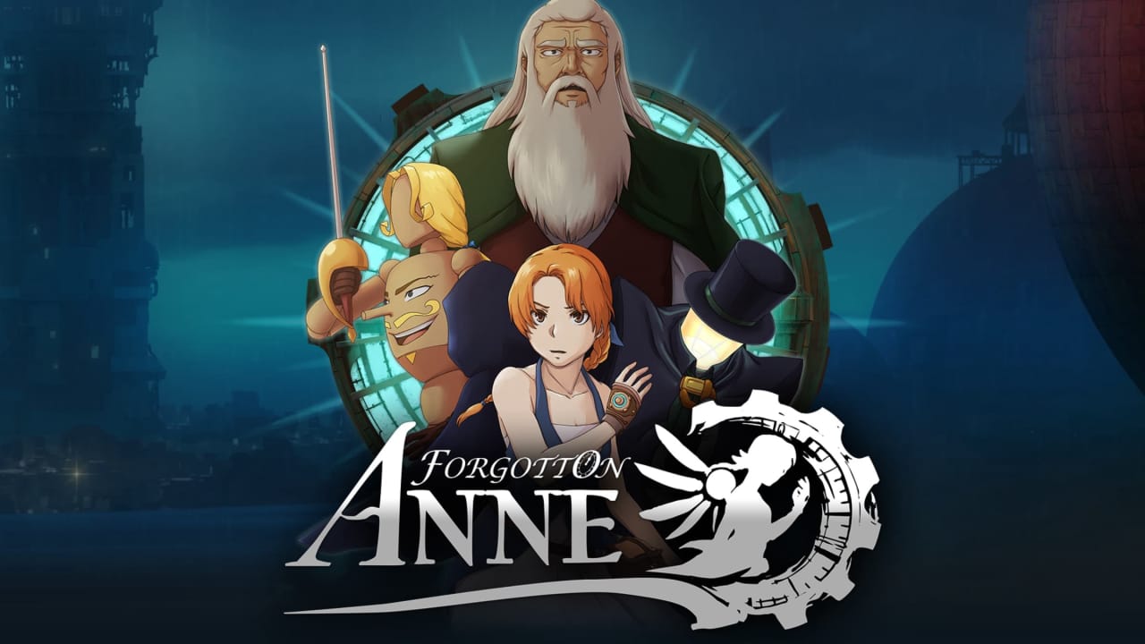switch520游戏_被遗忘的安妮_Forgotton Anne_0