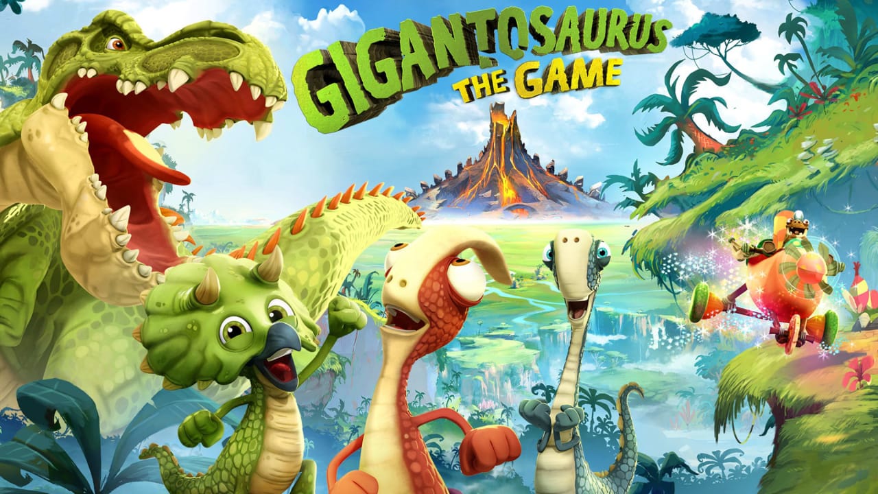switch520游戏_巨兽龙_Gigantosaurus The Game_0