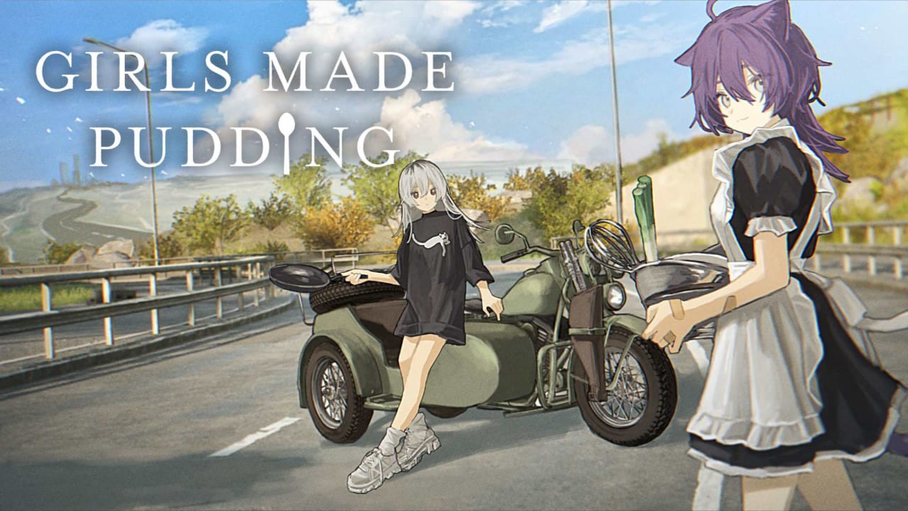 switch520游戏_少女布丁旅情_GIRLS MADE PUDDING_0