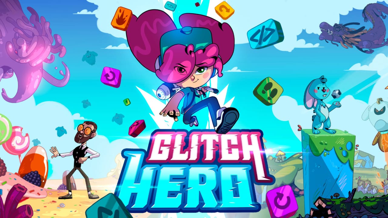 switch520游戏_故障英雄_Glitch Hero_0