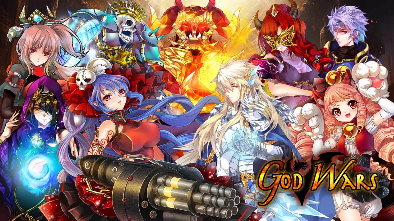 switch520游戏_诸神战纪_God Wars_0