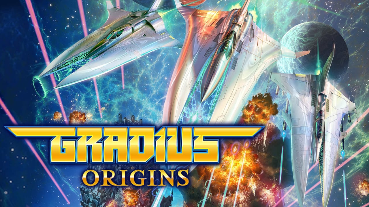 switch520游戏_宇宙巡航舰：起源_GRADIUS ORIGINS_0