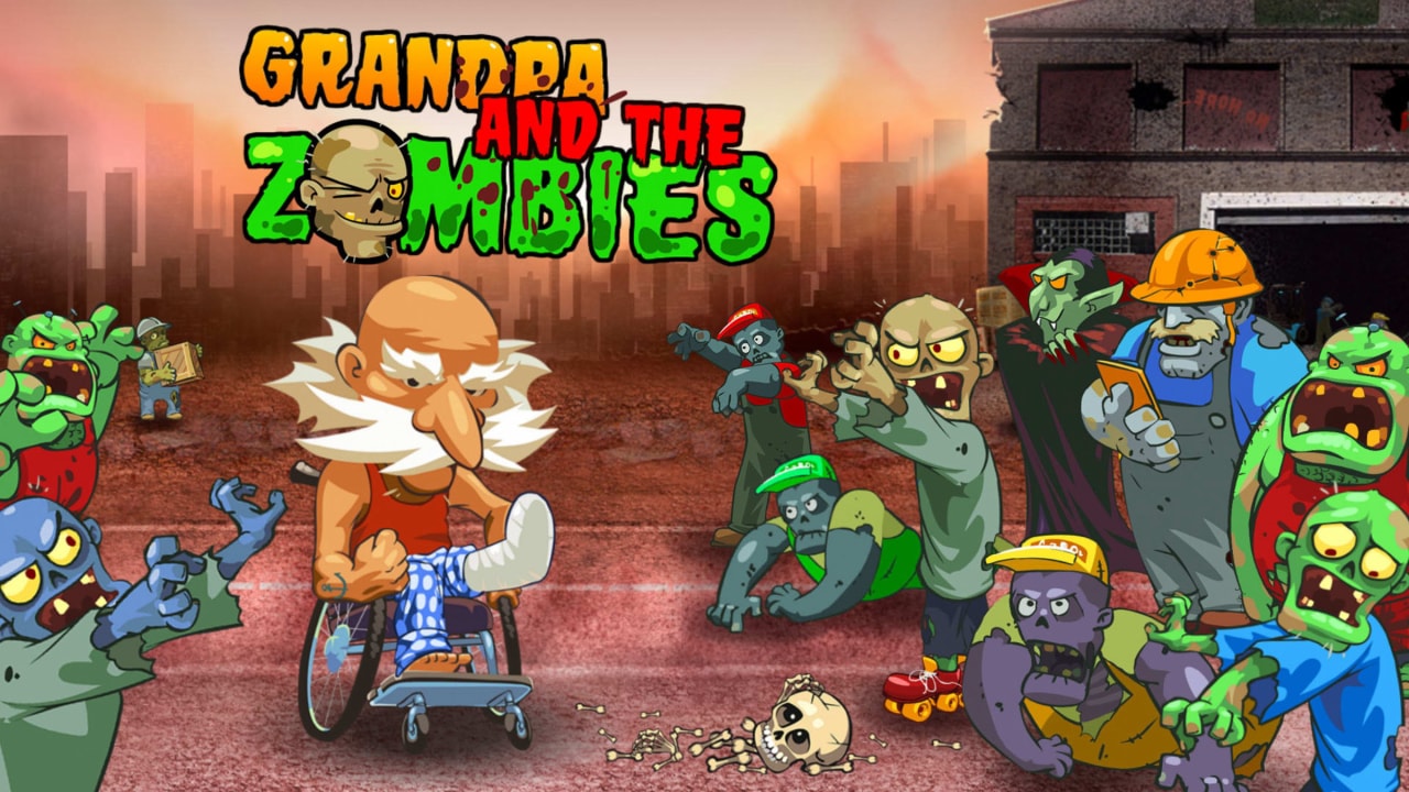switch520游戏_爷爷和僵尸_Grandpa and the Zombies_0