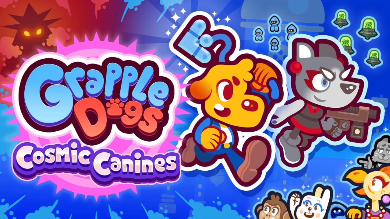 switch520游戏_狗钩：宇宙狗狗_Grapple Dogs: Cosmic Canines_0