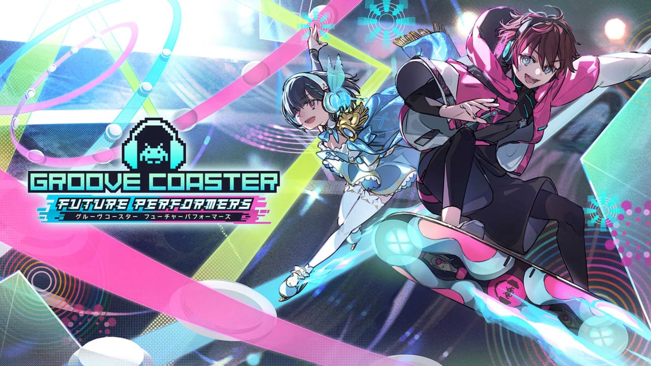 switch520游戏_炫音轨迹 未来表演者_GROOVE COASTER FUTURE PERFORMERS_0