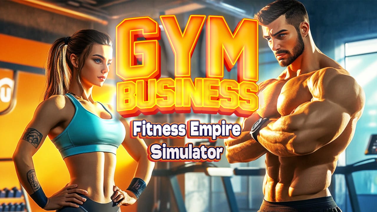 switch520游戏_健身生意：健身帝国模拟器_Gym Business : Fitness Empire Simulator_0