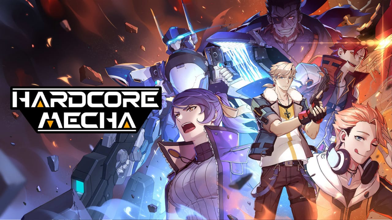 switch520游戏_硬核机甲_HARDCORE MECHA_0