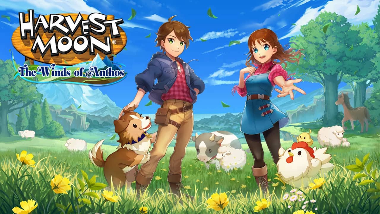 switch520游戏_牧场物语：安托斯之风_Harvest Moon: The Winds of Anthos_0