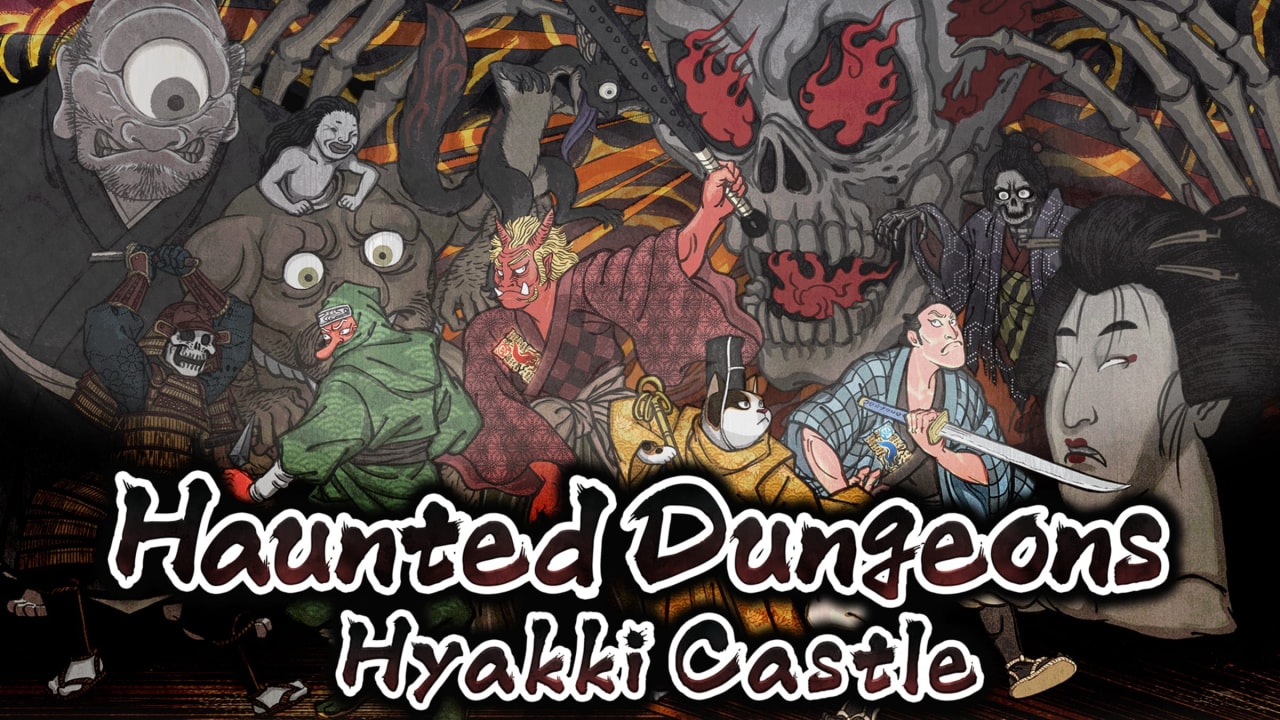 switch520游戏_百鬼城：公仪隐密录_Haunted Dungeons：Hyakki Castle_0