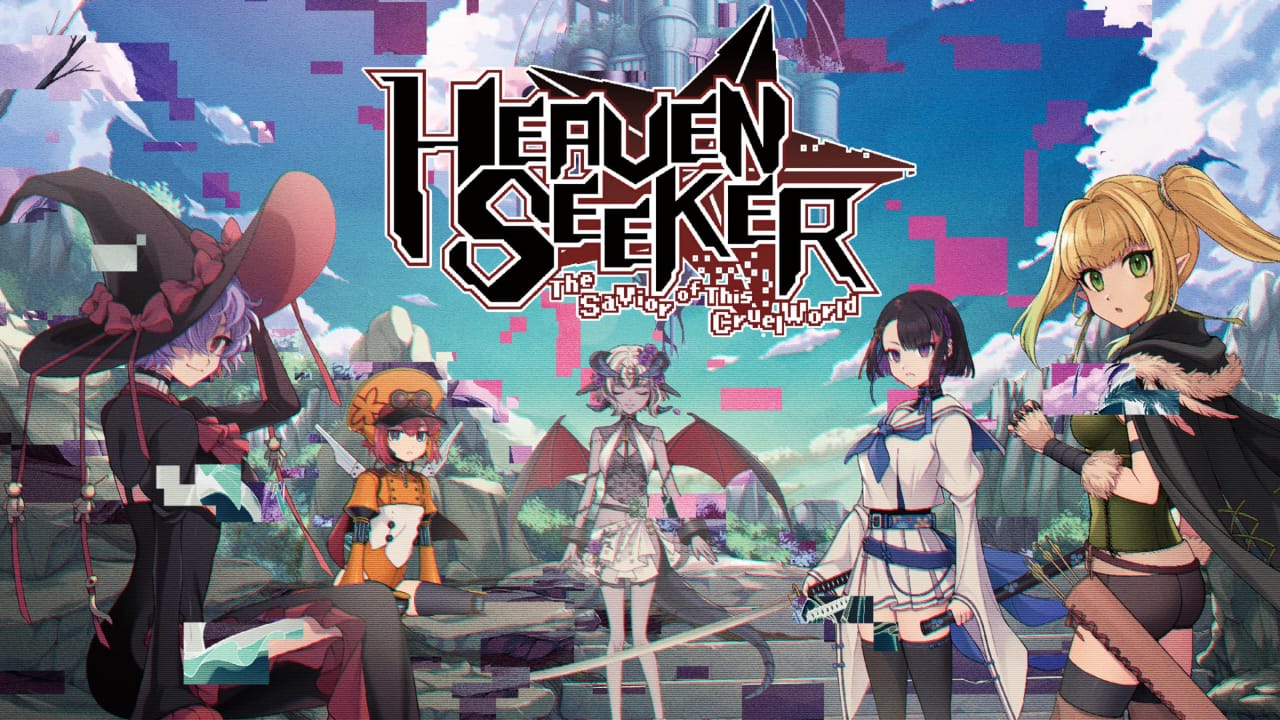 switch520游戏_HEAVEN SEEKER残酷世界的拯救之道_HEAVEN SEEKER ――The Savior of This Cruel World_0
