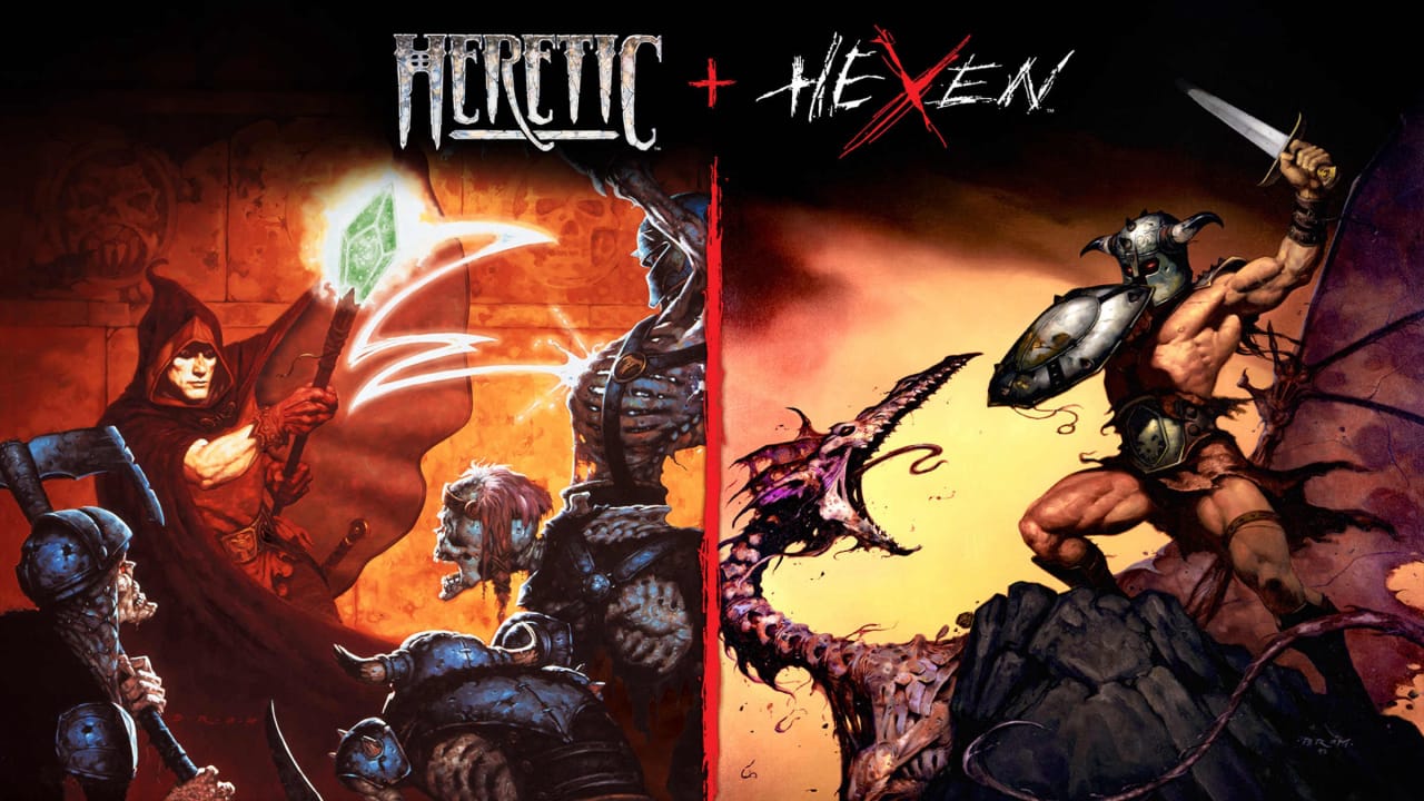 switch520游戏_毁灭巫师1+2_Heretic + Hexen_0
