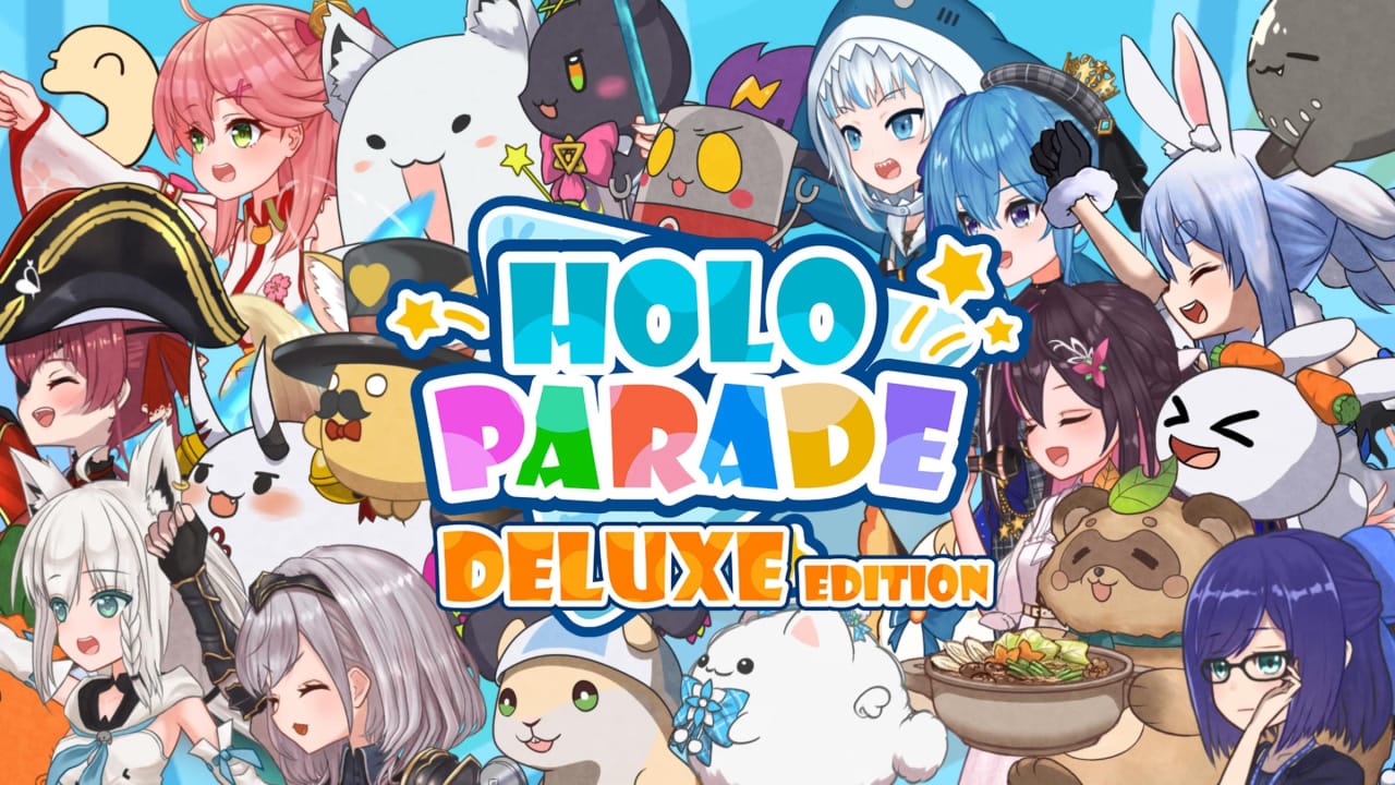switch520游戏_Holo大游行：豪华版_HoloParade: Deluxe Edition_0
