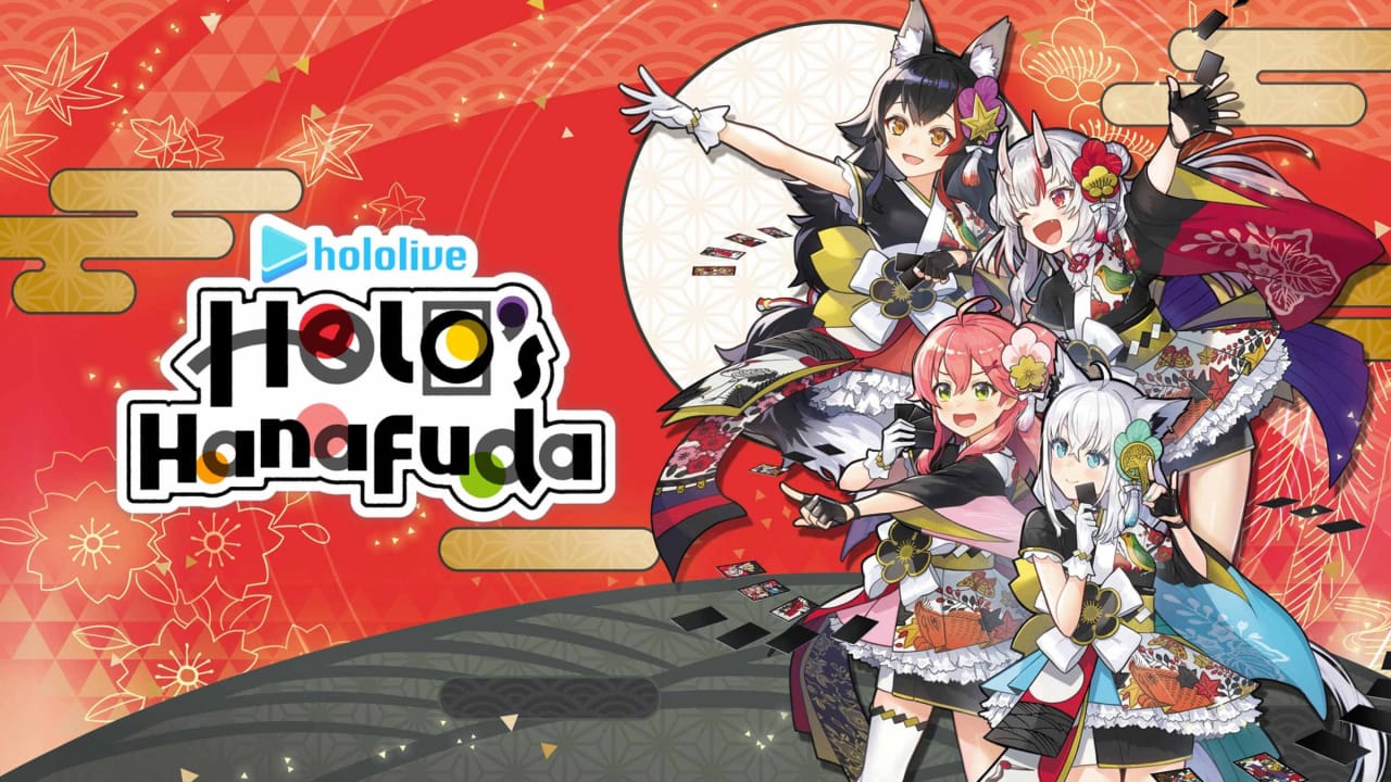 switch520游戏_Hololive Holo’s花札_Holo’s Hanafuda_0