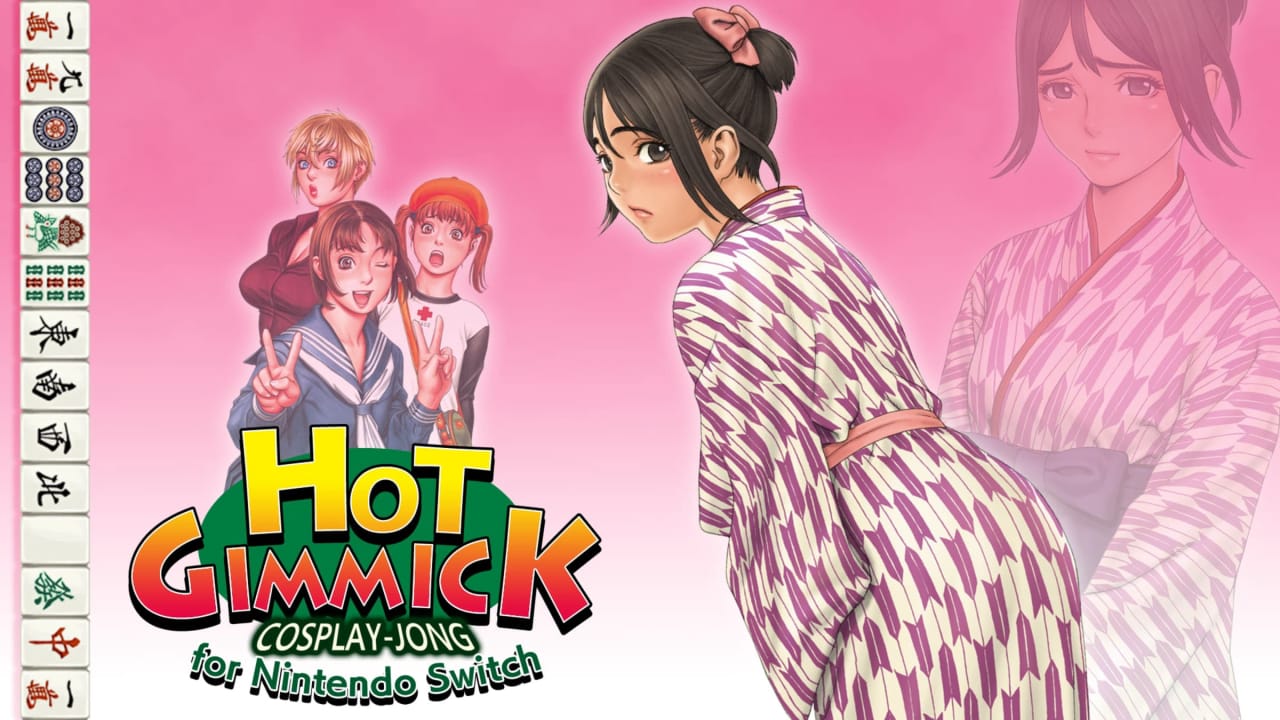 switch520游戏_彩京热情对战麻将_Hot Gimmick Cosplay-jong for Nintendo Switch_0