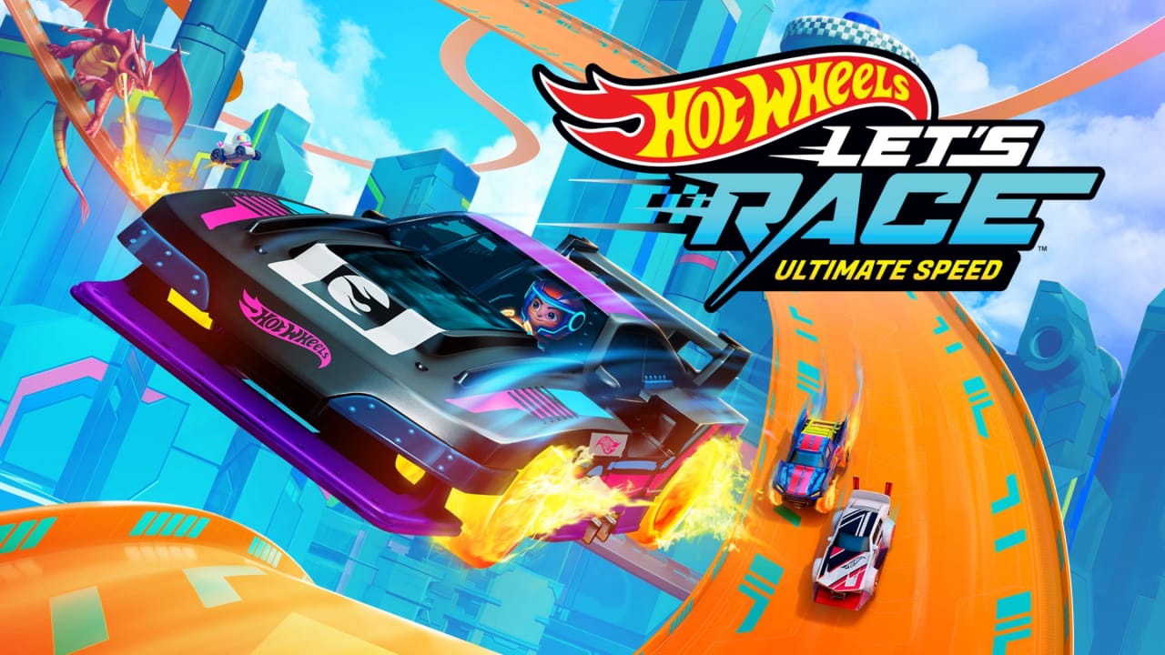 switch520游戏_风火轮 极速狂飙_Hot Wheels Let’s Race: Ultimate Speed_0