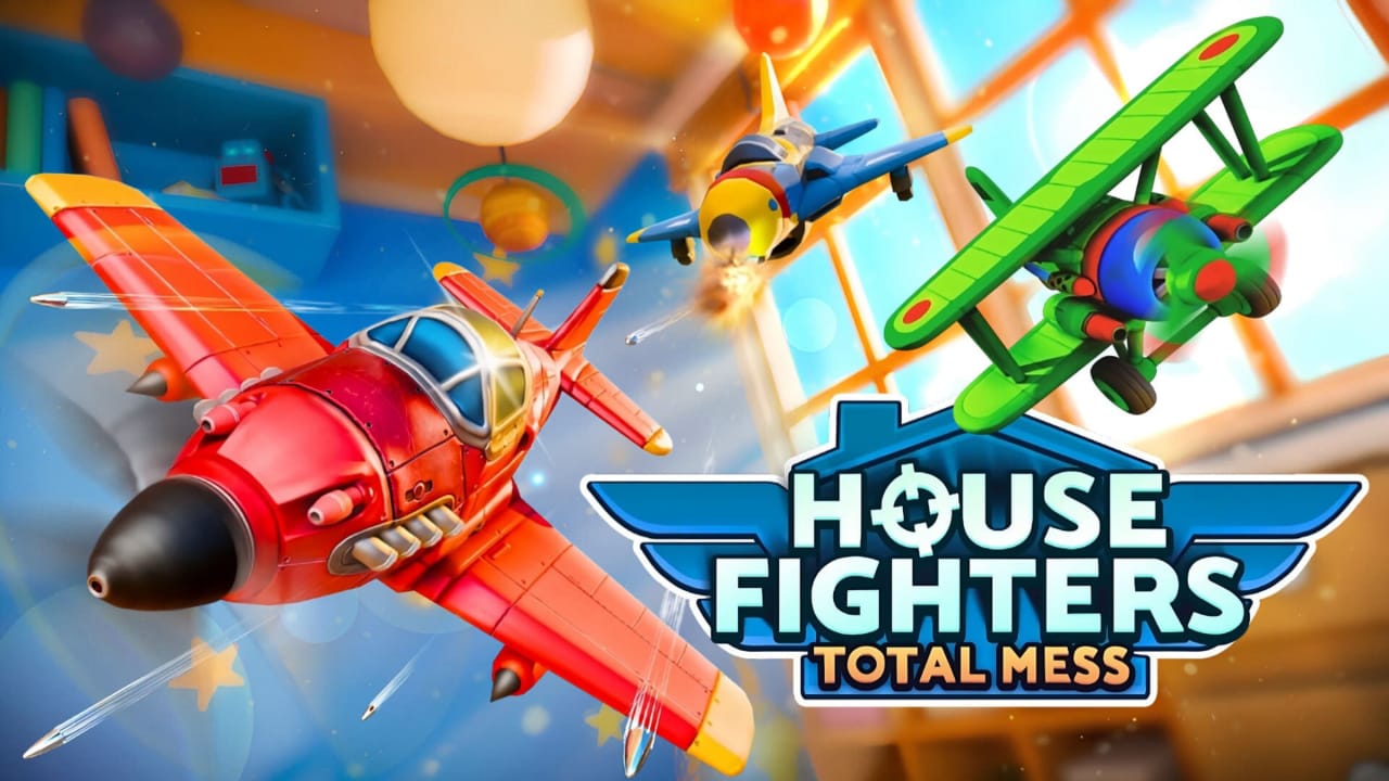 switch520游戏_室内战机:全面混乱_House Fighters: Total Mess_0