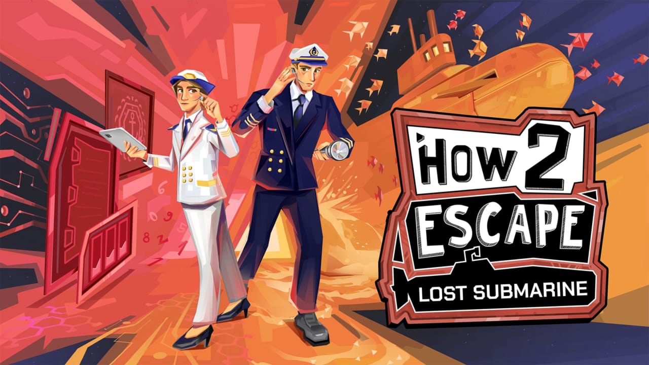 switch520游戏_双人大逃脱：失落的潜艇_How 2 Escape: Lost Submarine_0