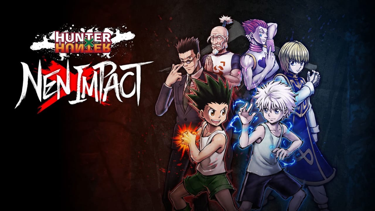 switch520游戏_全职猎人 念力冲击_HUNTER×HUNTER NEN×IMPACT_0
