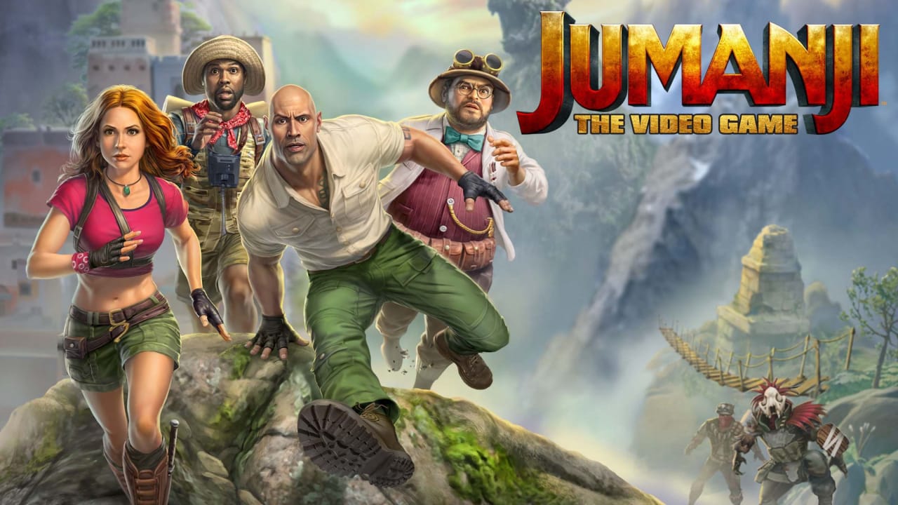 switch520游戏_勇敢者游戏:游戏版_JUMANJI: The Video Game_0