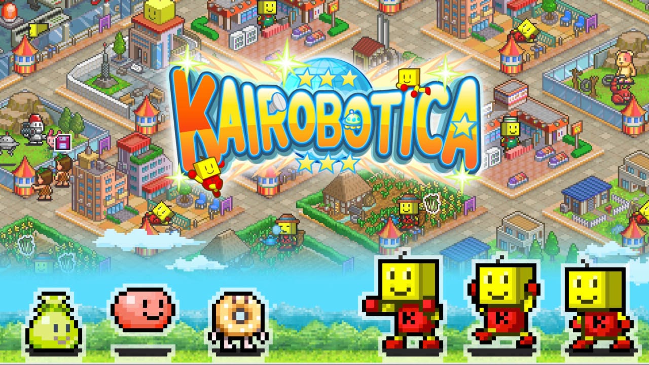 switch520游戏_开罗游戏：开罗之星_Kairobotica_0
