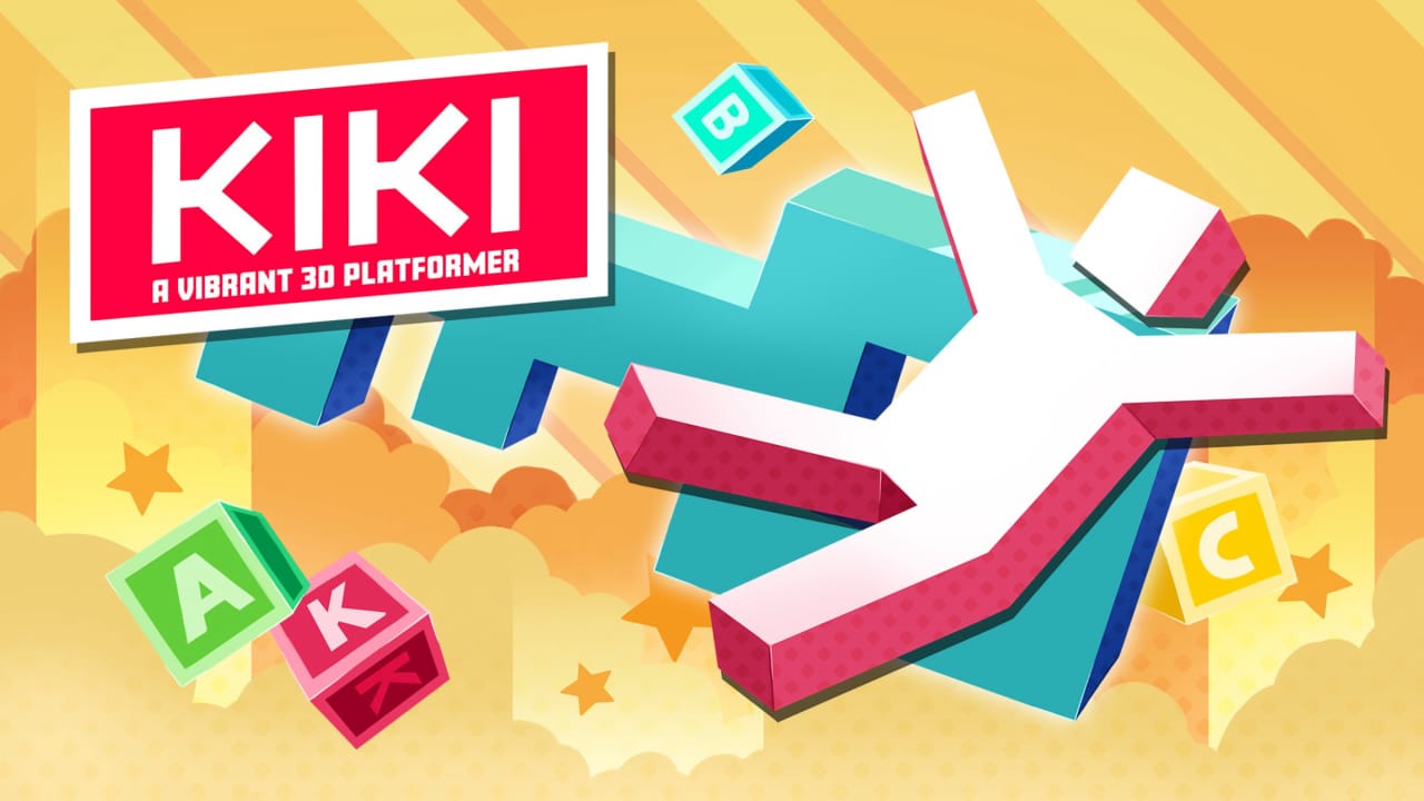 switch520游戏_Kiki-一个充满活力的3D平台_Kiki – A Vibrant 3D Platformer_0