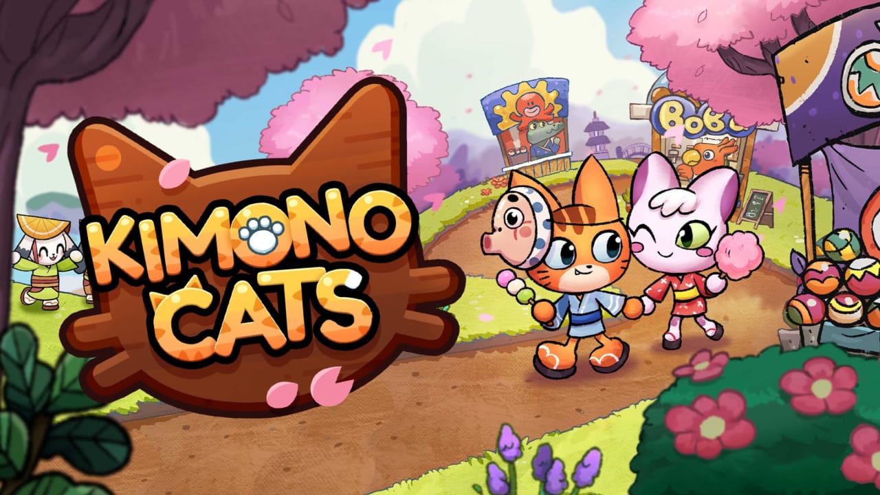 switch520游戏_和服猫_Kimono Cats_0