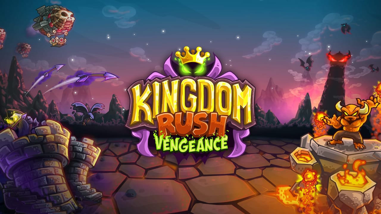 switch520游戏_王国保卫战：复仇_Kingdom Rush Vengeance_0
