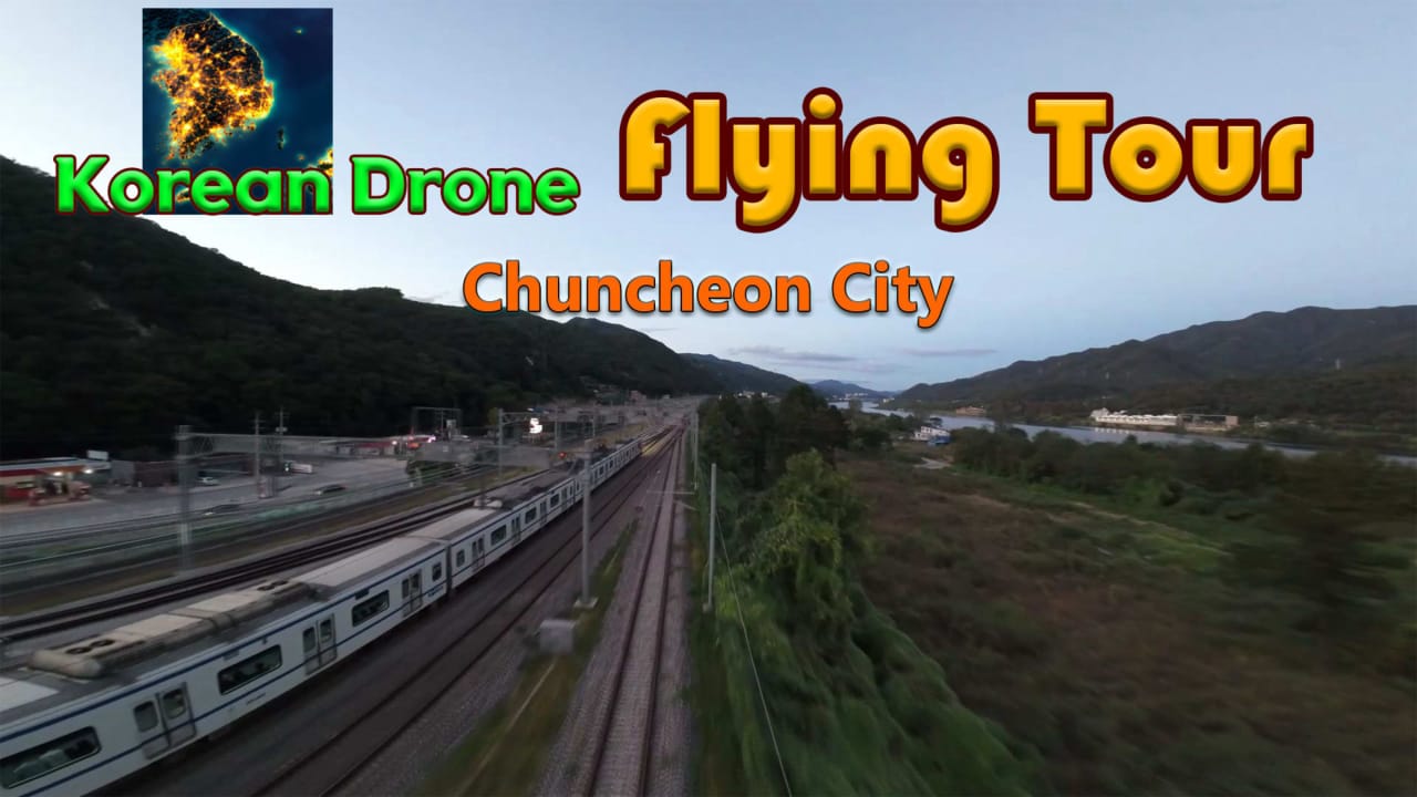 switch520游戏_韩国无人机飞行游览春川市_Korean Drone Flying Tour Chuncheon City_0