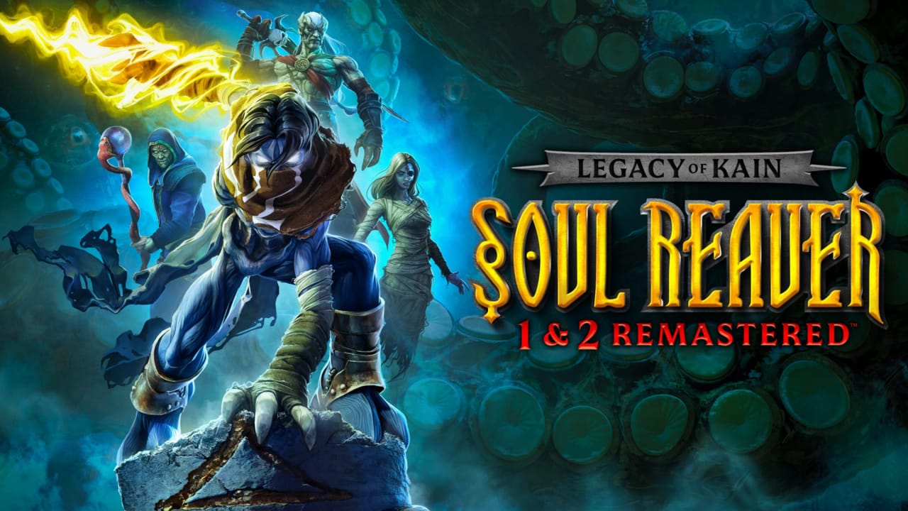 switch520游戏_凯恩的遗产：噬魂者1&2 重制版_Legacy of Kain Soul Reaver 1&2 Remastered_0