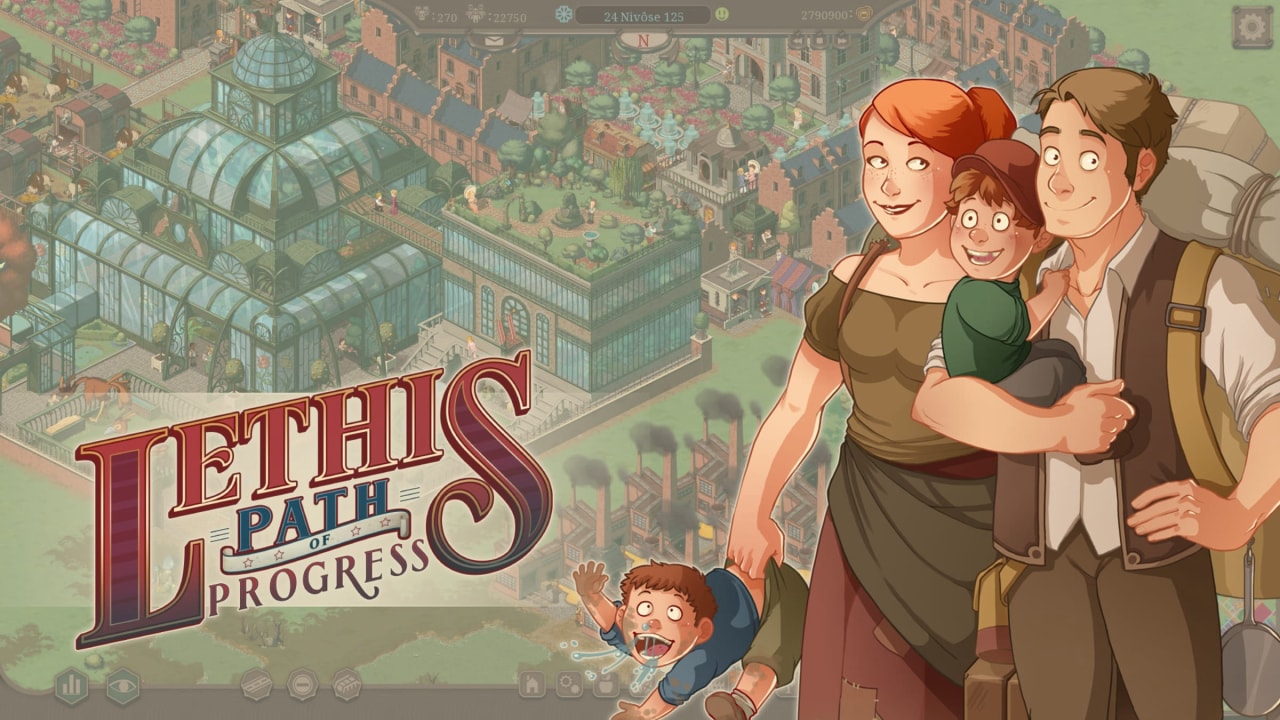 switch520游戏_Lethis：进步之路_Lethis – Path of Progress_0