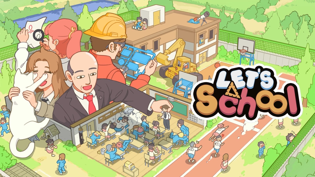 switch520游戏_学园构想家_Let’s School_0