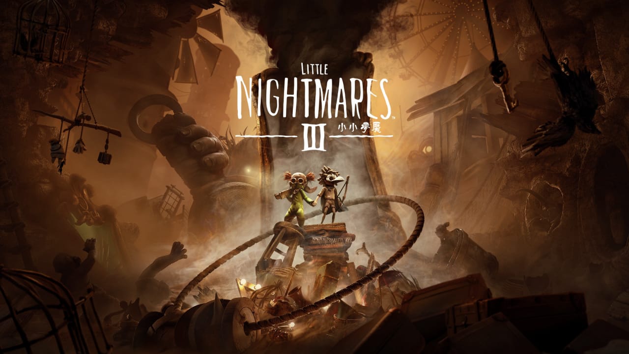 switch520游戏_小小梦魇3_Little Nightmares III_0
