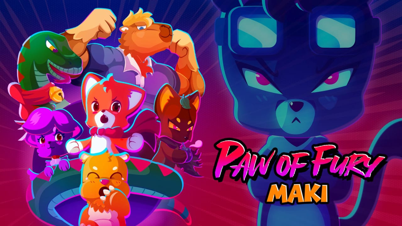 switch520游戏_真纪：愤怒之爪_Maki: Paw of Fury_0