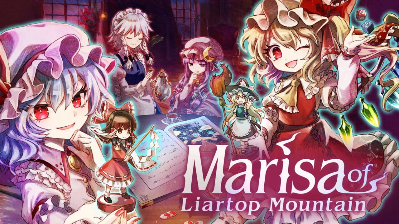 switch520游戏_胡言山的魔理沙_Marisa of Liartop Mountain_0
