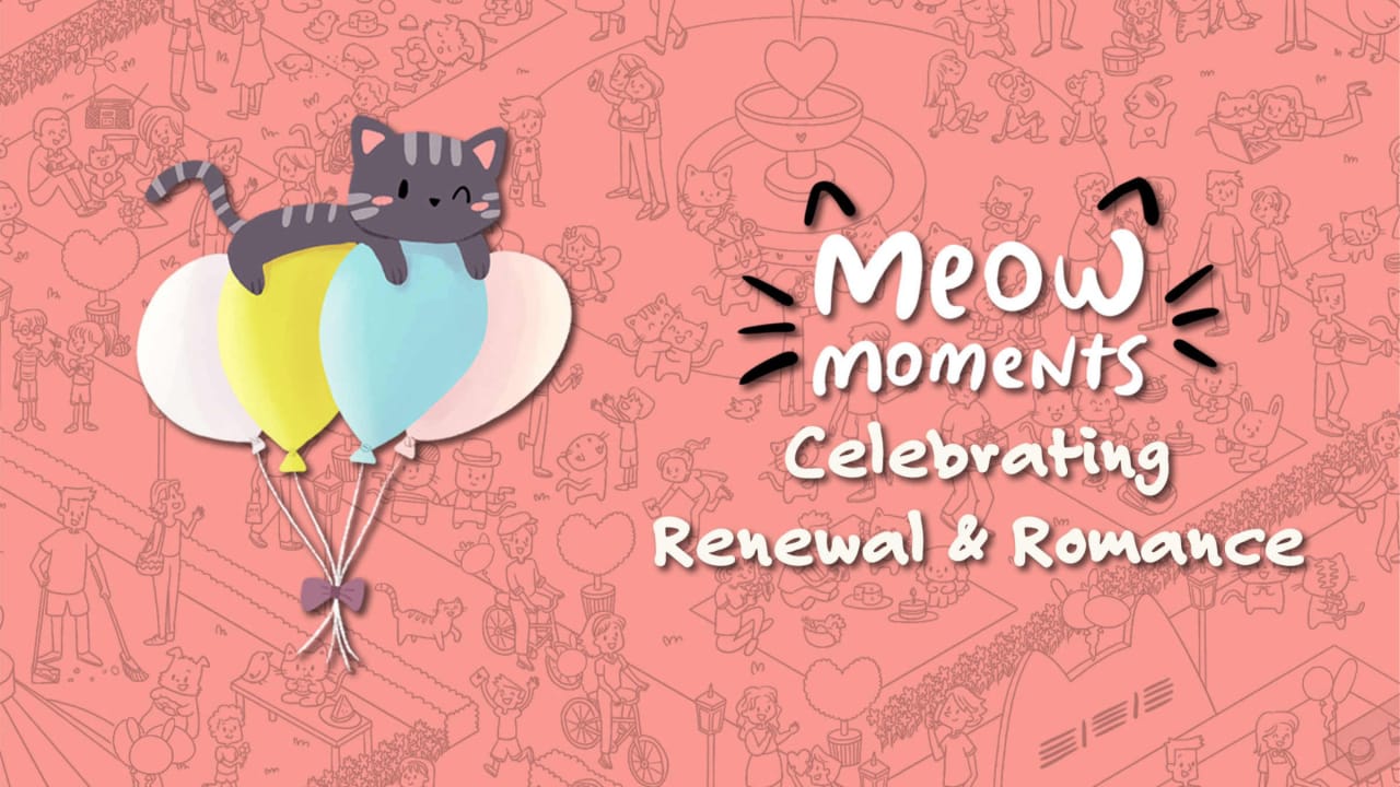 switch520游戏_喵喵时刻：庆祝新生与浪漫_Meow Moments: Celebrating Renewal & Romance_0