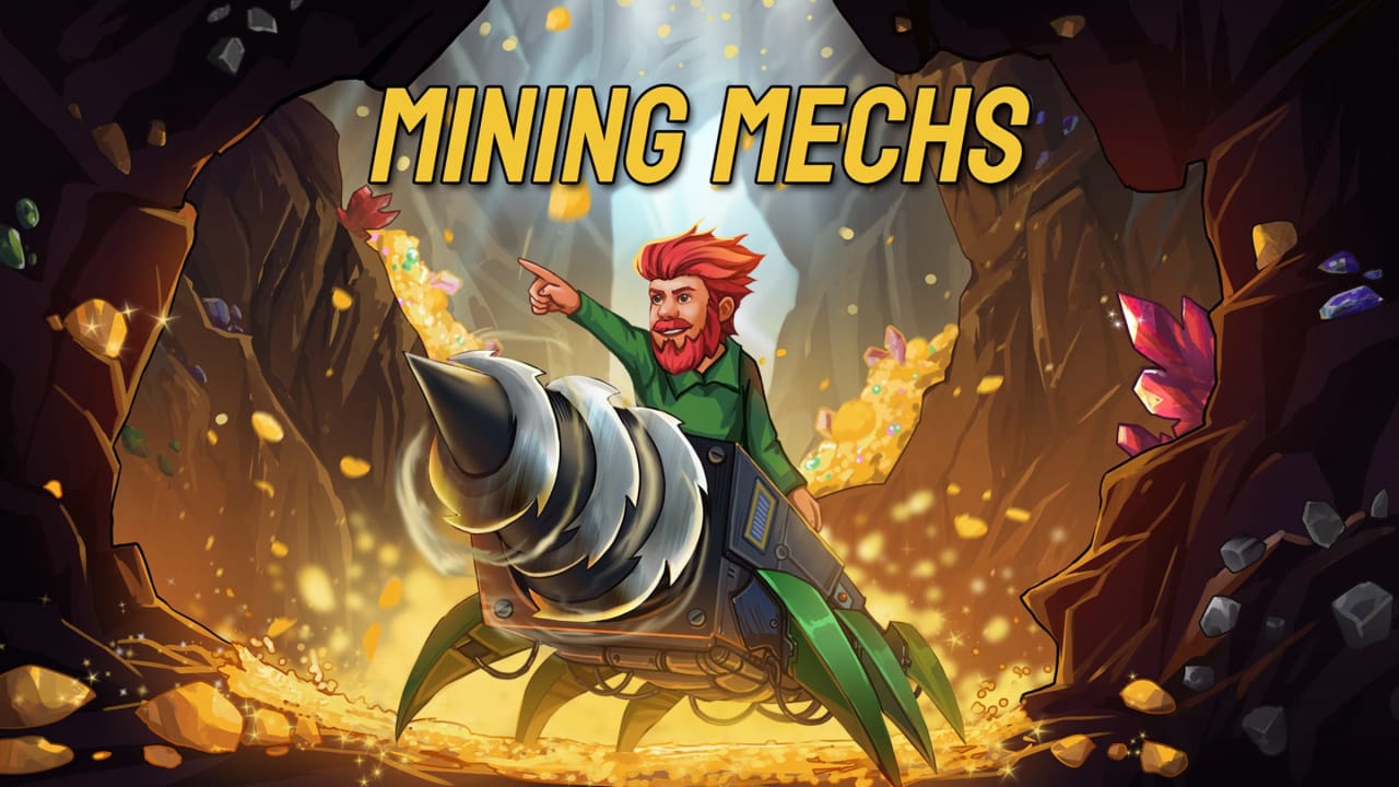 switch520游戏_采矿机器_Mining Mechs_0