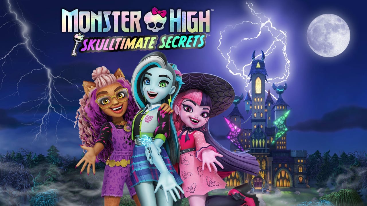 switch520游戏_精灵高中：骷髅终极秘密_Monster High Skulltimate Secrets_0