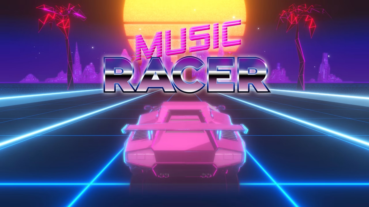switch520游戏_音乐赛车_Music Racer_0