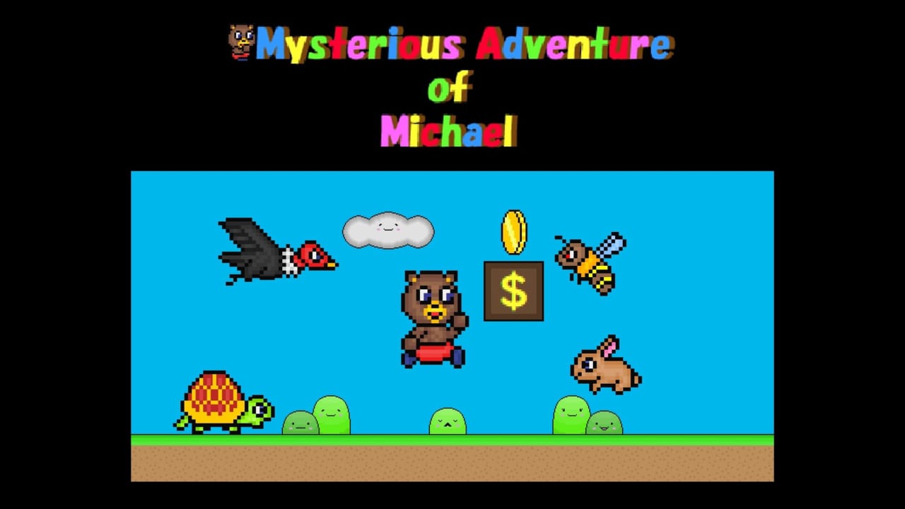 switch520游戏_迈克尔的神秘冒险_Mysterious Adventure of Michael_0