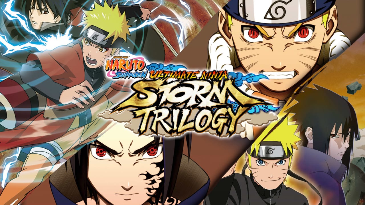 switch520游戏_火影忍者：究极风暴三部曲_NARUTO SHIPPUDEN: Ultimate Ninja Storm Trilogy_0