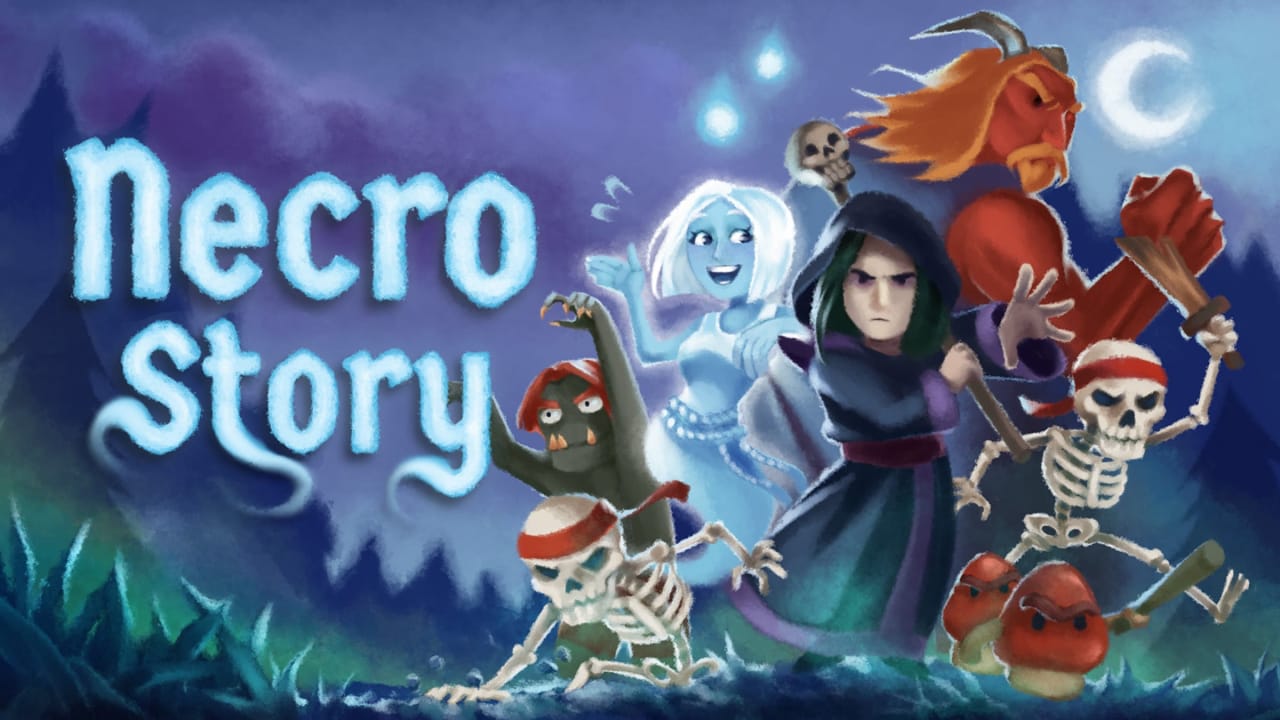 switch520游戏_黄泉路探险队_Necro Story_0