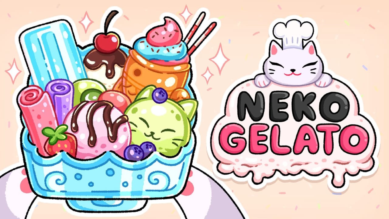 switch520游戏_猫咪冰淇淋_Neko Gelato_0