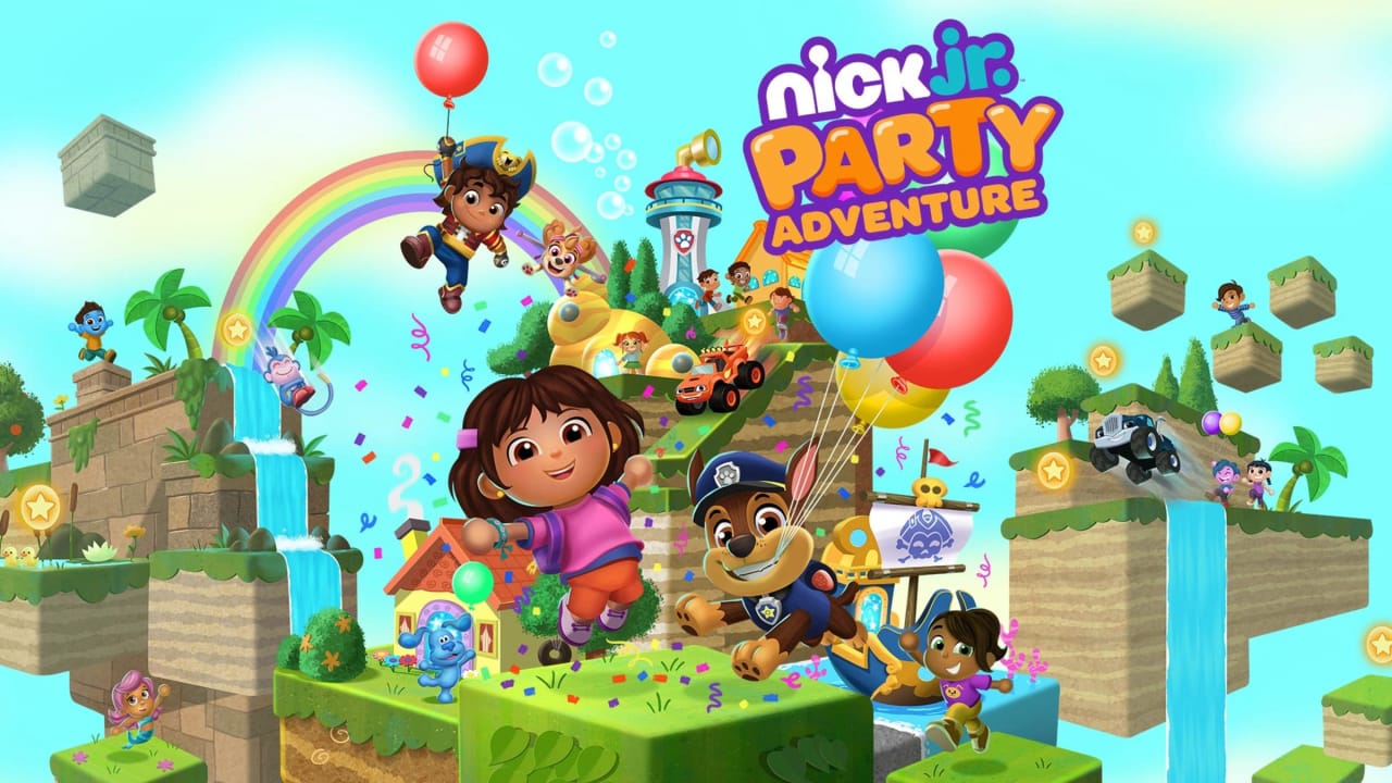 switch520游戏_尼克儿童派对冒险_Nick Jr. Party Adventure_0