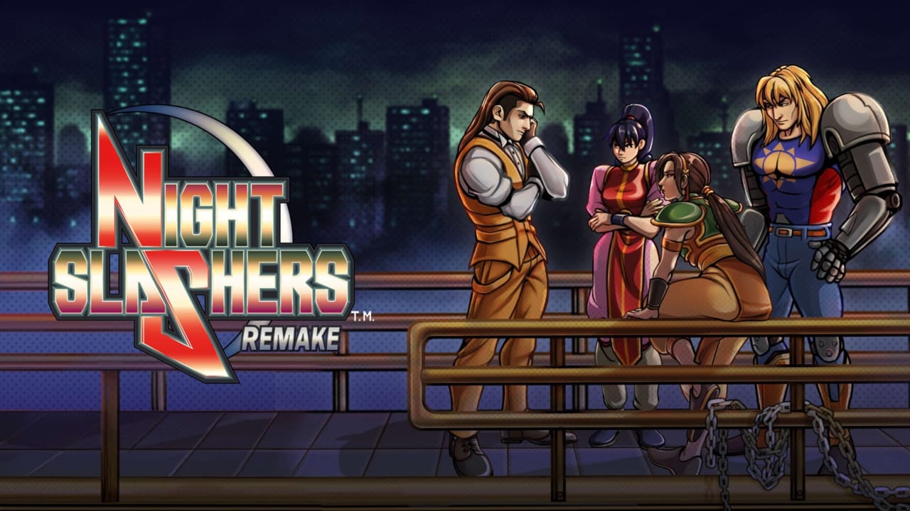 switch520游戏_午夜杀生：重制版_Night Slashers: Remake_0