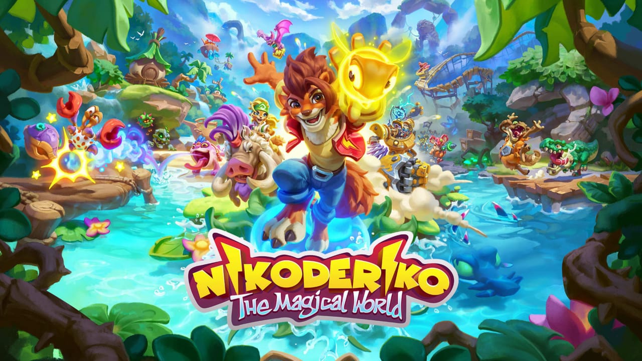 switch520游戏_尼克德里克: 魔法世界_Nikoderiko: The Magical World_0